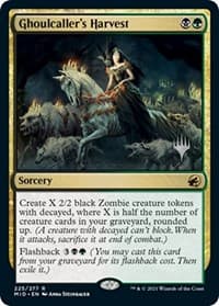 Ghoulcaller's Harvest from Promo Pack: Innistrad: Midnight Hunt