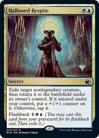 Hallowed Respite from Promo Pack: Innistrad: Midnight Hunt