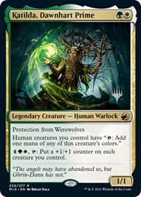 Katilda, Dawnhart Prime from Promo Pack: Innistrad: Midnight Hunt