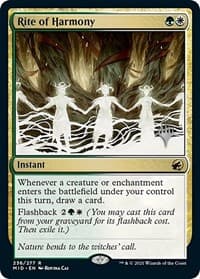 Rite of Harmony from Promo Pack: Innistrad: Midnight Hunt