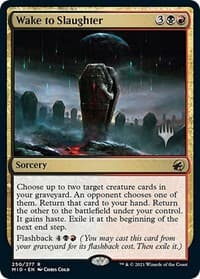 Wake to Slaughter from Promo Pack: Innistrad: Midnight Hunt