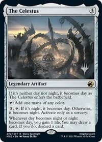 The Celestus from Promo Pack: Innistrad: Midnight Hunt