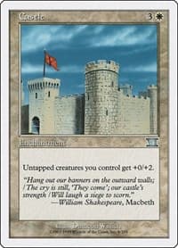 Castle from Classic Sixth Edition