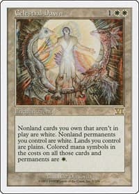 Celestial Dawn from Classic Sixth Edition