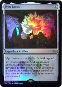 Nyx Lotus from Media Promos
