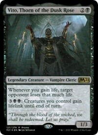 Vito, Thorn of the Dusk Rose from Media Promos