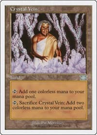 Crystal Vein from Classic Sixth Edition