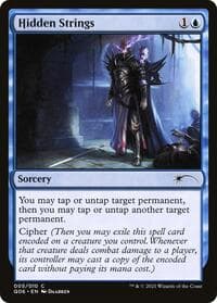 Hidden Strings from Unique and Miscellaneous Promos