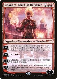 Chandra, Torch of Defiance from Unique and Miscellaneous Promos