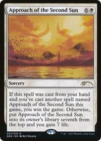 Approach of the Second Sun from Unique and Miscellaneous Promos