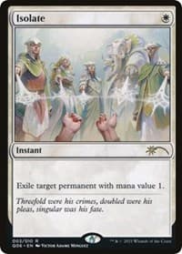 Isolate from Unique and Miscellaneous Promos