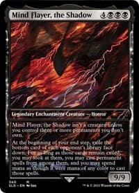 Mind Flayer, the Shadow from Secret Lair Drop Series