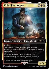 Chief Jim Hopper from Secret Lair Drop Series