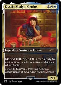 Dustin, Gadget Genius from Secret Lair Drop Series