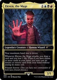 Eleven, the Mage from Secret Lair Drop Series