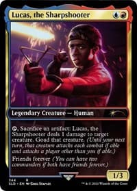 Lucas, the Sharpshooter from Secret Lair Drop Series