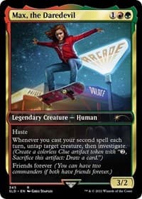 Max, the Daredevil from Secret Lair Drop Series