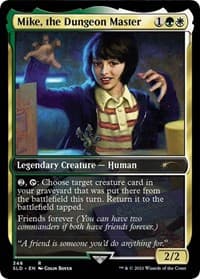 Mike, the Dungeon Master from Secret Lair Drop Series