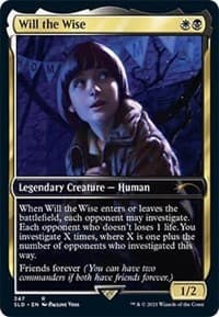 Will the Wise from Secret Lair Drop Series