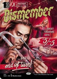 Dismember from Secret Lair Drop Series
