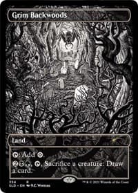Grim Backwoods from Secret Lair Drop Series