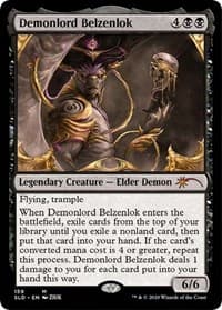 Demonlord Belzenlok from Secret Lair Drop Series