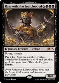 Razaketh, the Foulblooded from Secret Lair Drop Series