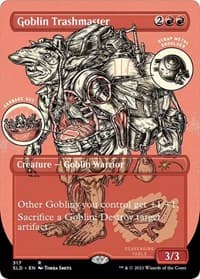 Goblin Trashmaster from Secret Lair Drop Series