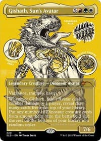 Gishath, Sun's Avatar from Secret Lair Drop Series