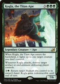 Kogla, the Titan Ape from Media Promos
