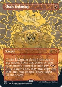 Chain Lightning (370) from Secret Lair Drop Series