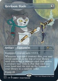 Heirloom Blade from Secret Lair Drop Series