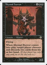 Abyssal Horror from Starter 1999
