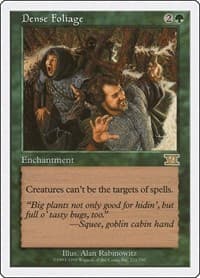 Dense Foliage from Classic Sixth Edition