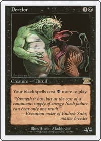 Derelor from Classic Sixth Edition
