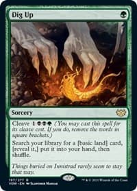 Dig Up from Innistrad: Crimson Vow