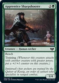 Apprentice Sharpshooter from Innistrad: Crimson Vow
