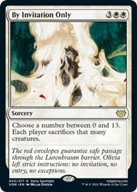 By Invitation Only from Innistrad: Crimson Vow