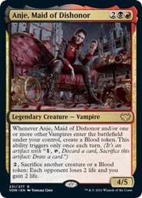 Anje, Maid of Dishonor from Innistrad: Crimson Vow