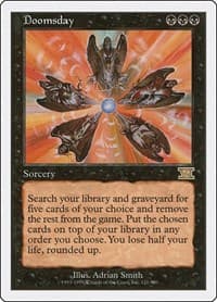 Doomsday from Classic Sixth Edition