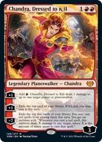 Chandra, Dressed to Kill from Innistrad: Crimson Vow