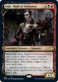 Anje, Maid of Dishonor (Showcase) from Innistrad: Crimson Vow