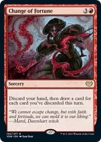 Change of Fortune from Innistrad: Crimson Vow
