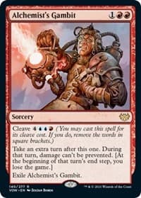 Alchemist's Gambit from Innistrad: Crimson Vow