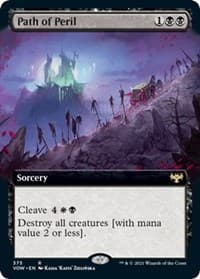 Path of Peril (Extended Art) from Innistrad: Crimson Vow