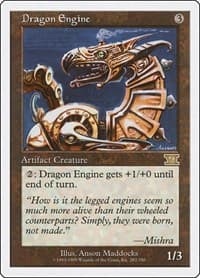 Dragon Engine from Classic Sixth Edition