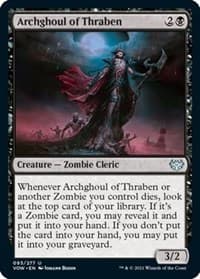 Archghoul of Thraben from Innistrad: Crimson Vow