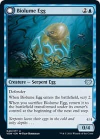 Biolume Egg from Innistrad: Crimson Vow