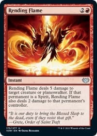 Rending Flame from Innistrad: Crimson Vow