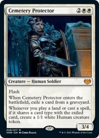 Cemetery Protector from Innistrad: Crimson Vow